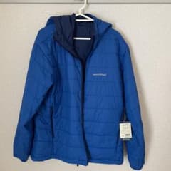 mont-bell モンベル　サーマランド　パーカ　メンズ　ブルー　リバーシブルのサムネイル