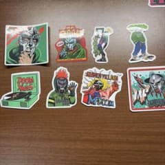 MF DOOM ステッカー 8枚セットのサムネイル