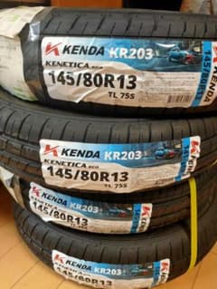 KENDA KENETICA ECO KR203 145/80R13のサムネイル