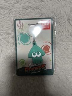 [新品] スプラトゥーン レイダース ラバーチャームのサムネイル