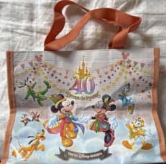 ディズニー　40周年　バック