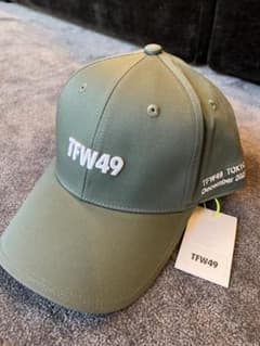 TFW49 キャップ カーキ FREE TFW49 キャップ カーキ FREE - メルカリ
