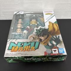 S.H.Figuarts フィギュアーツ　僕のヒーローアカデミア　緑谷出久のサムネイル