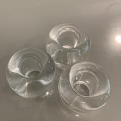 無印　歯ブラシスタンド　クリアのサムネイル