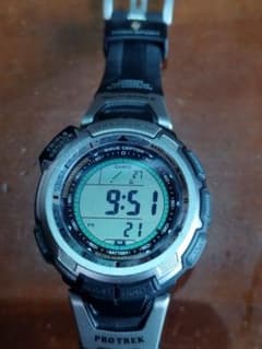 PRO TREK MULTI BAND 5 デジタル時計のサムネイル