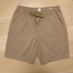 【GAP】 ハーフパンツ メンズ ベージュカラー Mサイズのサムネイル