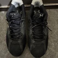 UNDER ARMOUR メンズ スニーカー ブラック