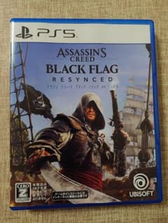 PS5 アサシン クリード ブラック フラッグ RE:シンクロ　特典未使用のサムネイル