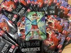 ワンピースカードゲーム 決戦の刻 モンキー・D・ルフィのサムネイル