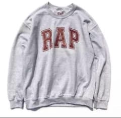 S&Co. RAP スウェット ジェシー着 Mサイズ グレーのサムネイル