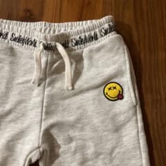 zara限定値下げ スウェット　パンツ　120 110 ジャージ　ズボン　保育園のサムネイル