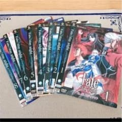 ★4/20日までセール★ Fate stay night  DVD 全8巻のサムネイル