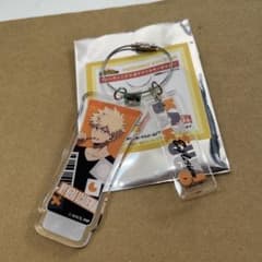 僕のヒーローアカデミア 2連アクリルキーホルダー 爆豪勝己のサムネイル