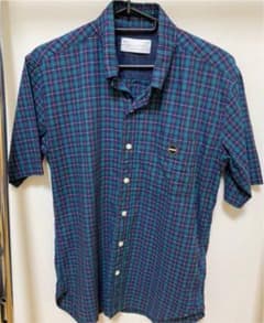 F.C.R.B.(F.C.Real Bristol) ×ナイキ　半袖チェックＳのサムネイル