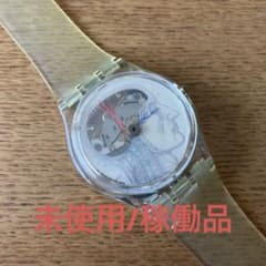超美品 稼働品 swatch スウォッチ GK247 Ticking Brain - メルカリ