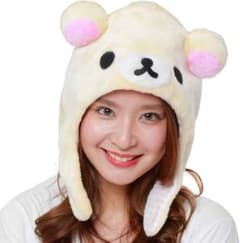 コリラックマ 着ぐるみ帽子のサムネイル