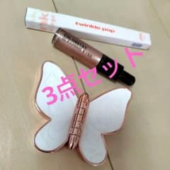 3点セット スリムアイブロウペンシル リキッドアイシャドウ アイシャドウのサムネイル