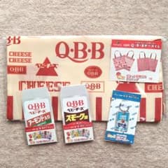 ドキドキくじ QBBチーズくじ C賞 D賞 E賞×2 4点セット - メルカリ