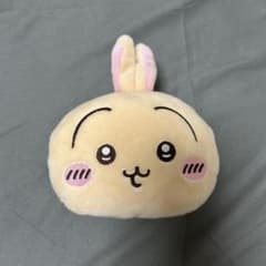 토끼 봉제 인형 패스 케이스 키 체인