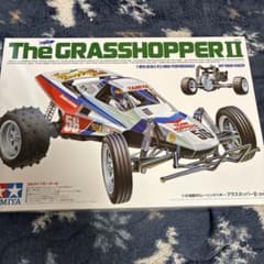 TAMIYA The GRASSHOPPER II 370トルクモーター付き TAMIYA The GRASSHOPPER II 370トルクモーター付き - メルカリ
