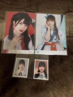 ≠ME 河口夏音 生写真 フォト ID4枚セット 即購入⭕️のサムネイル