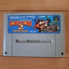 SUPER DONKEY KONG 2 슈퍼 패미콘 소프트