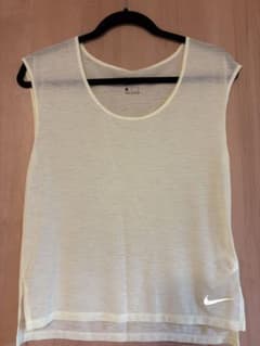 NIKE DRI-FIT ノースリーブ グリーンSのサムネイル