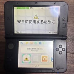 C*引様 Nintendo 3DS LL ブルー 本体のサムネイル