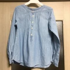 ユニクロブラウス キッズサイズ140のサムネイル