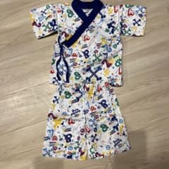美品　甚平100㌢のサムネイル