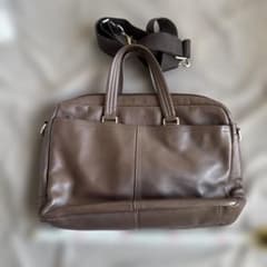 COACH 2Way レザーバッグ レキシントン - メルカリ