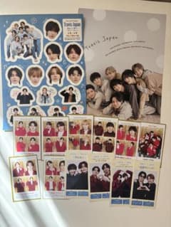 Travis Japan 切り抜き 厚紙 デタカ Myojo 証明写真　シールのサムネイル