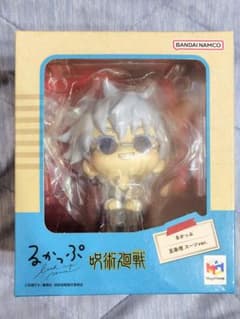 【未開封】るかっぷ　呪術廻戦　五条悟 スーツver. フィギュアのサムネイル