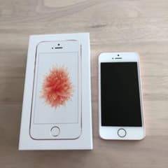 iPhone SE Rose Gold 64 GB docomoのサムネイル