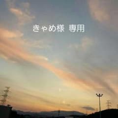 きゃめ様 返金用のサムネイル