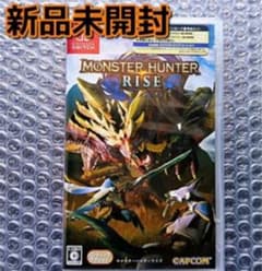 モンスターハンターライズ　パッケージ　特典　ソフトのサムネイル