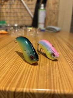 レイドジャパン　レベルバイブ　レベルバイブビッグ　2個セットのサムネイル