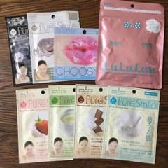ルルルン＋ピュアスマイル フェイスマスクセットのサムネイル