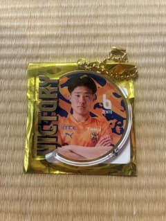 s*n様 清水エスパルス⭐︎6 宇野禅斗選手⭐︎勝利時限定 箔押しキーホルダーのサムネイル