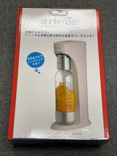ドリンクメイト 家庭用 炭酸水 スターターセット ホワイト DRMCOS10WHのサムネイル
