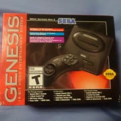 メガドライブミニ2 北米版　ジェネシス　GENESIS 未使用品のサムネイル