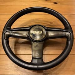BBS ステアリングホイール カーボン柄 イタルボランテ 3本スポーク
