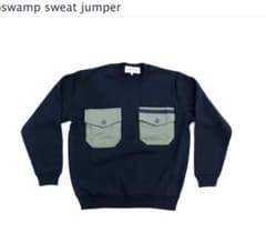 swamp sweat jumper ピールアンドリフト　PEEL＆LIFTのサムネイル