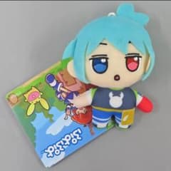 ぷよぷよ マスコット アミティ&シグ&シェゾ&くろいシグ 【シグ】
