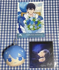 Free! 七瀬遙 ブロマイド おまんじゅう - メルカリ