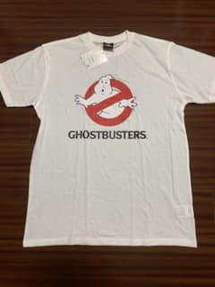 GHOSTBUSTERS 화이트 T 셔츠 XL