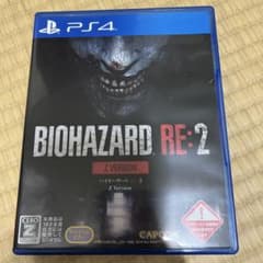 PS4 バイオハザードRE:2 Z VERのサムネイル