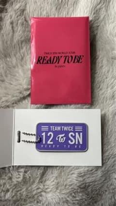 TWICE ランダムプレートキーホルダー サナのサムネイル