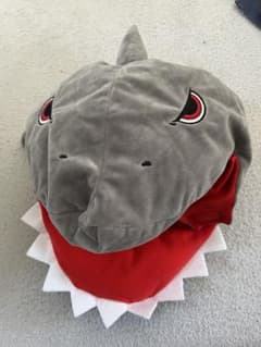 ジョーズファンキャップ/ユニバ USJ JAWS 被り物　帽子のサムネイル