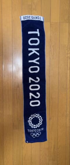 東京オリンピック 公式グッズ タオル 約100cmのサムネイル